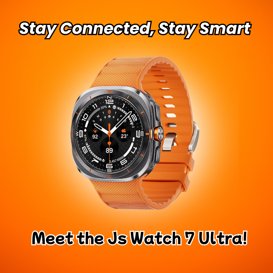 Js Watch 7 Ultra – Smart Technology, Sleek Design, Ultimate Performance