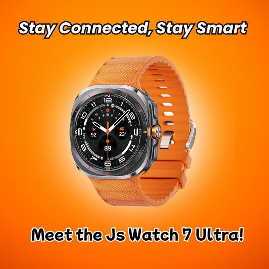 Js Watch 7 Ultra – Smart Technology, Sleek Design, Ultimate Performance