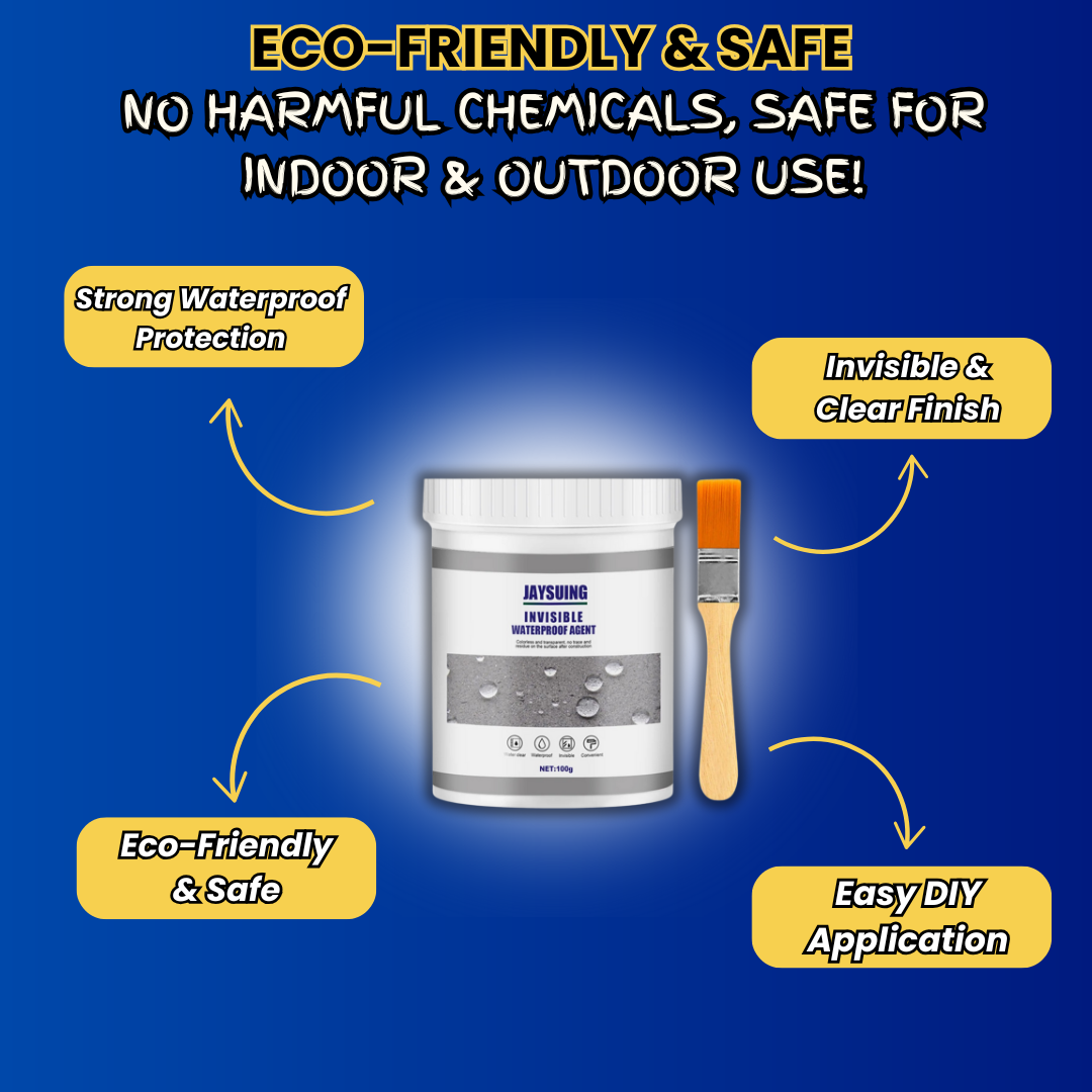 Jaysuing™ Ultra-Seal Waterproof Coating