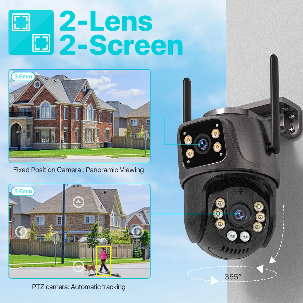UltraVision™ - 4K Dual Lens Camera