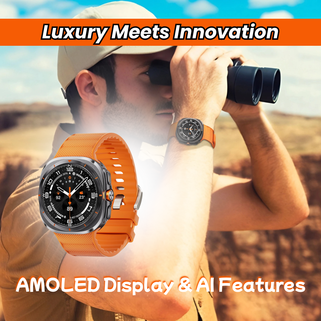 Js Watch 7 Ultra – Smart Technology, Sleek Design, Ultimate Performance