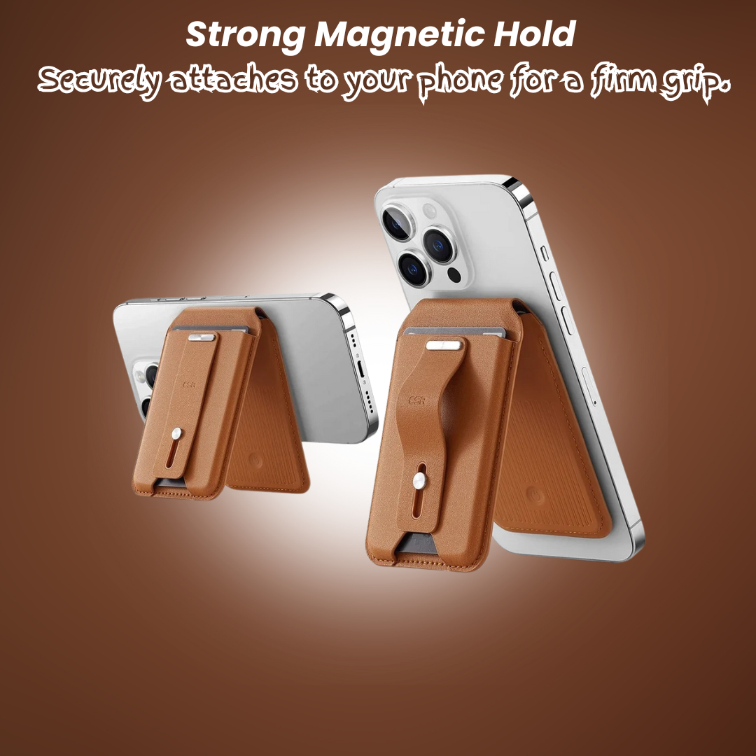 All-in-One Card Holder & Kickstand – Convenience Meets Elegance