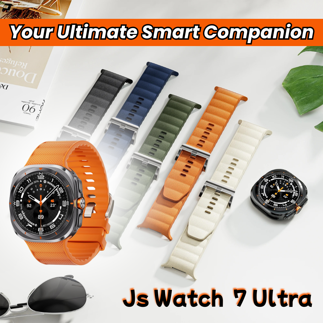 Js Watch 7 Ultra – Smart Technology, Sleek Design, Ultimate Performance
