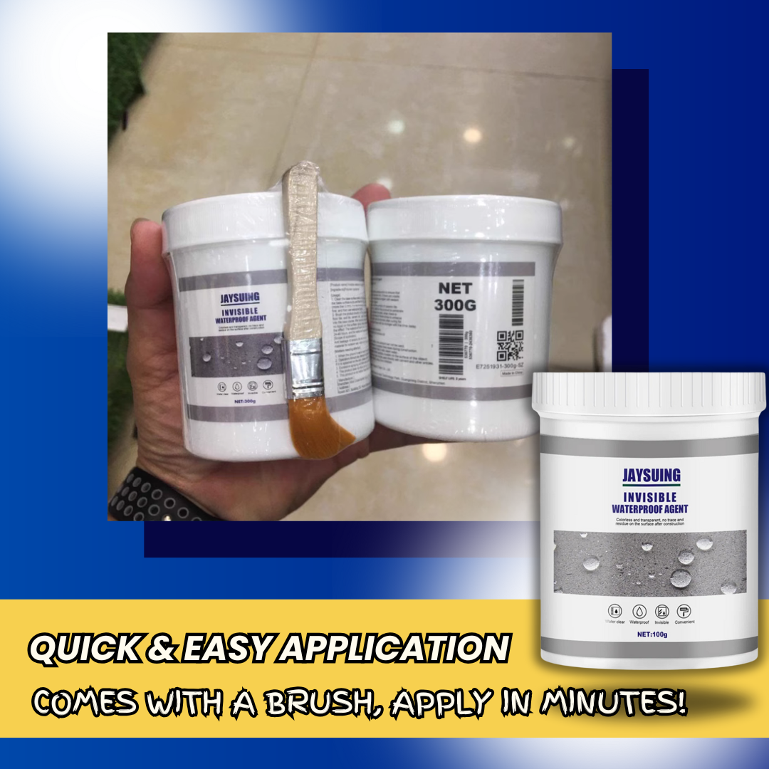 Jaysuing™ Ultra-Seal Waterproof Coating