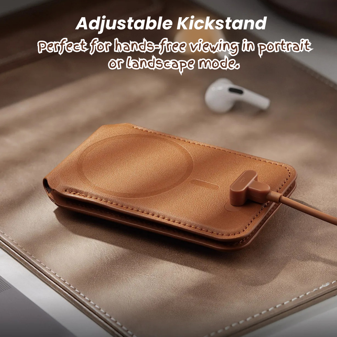 All-in-One Card Holder & Kickstand – Convenience Meets Elegance