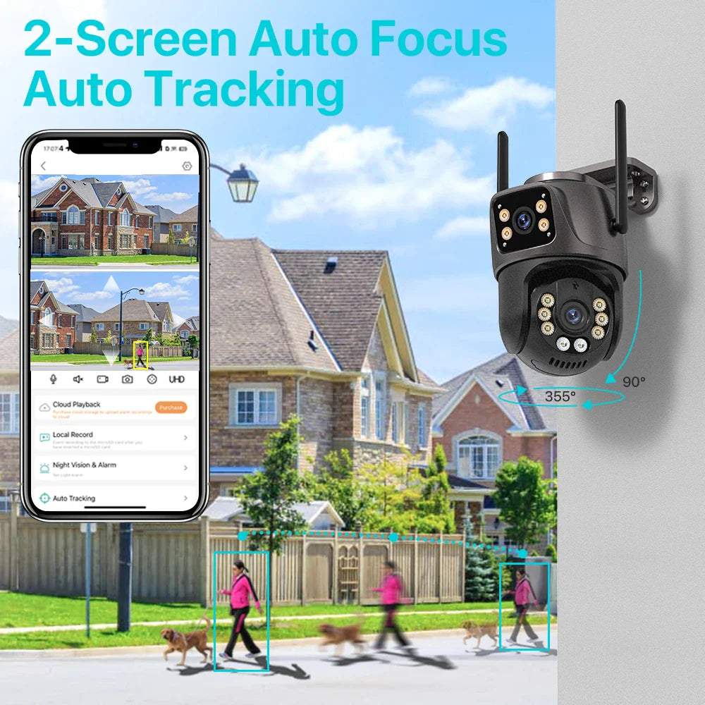 UltraVision™ - 4K Dual Lens Camera