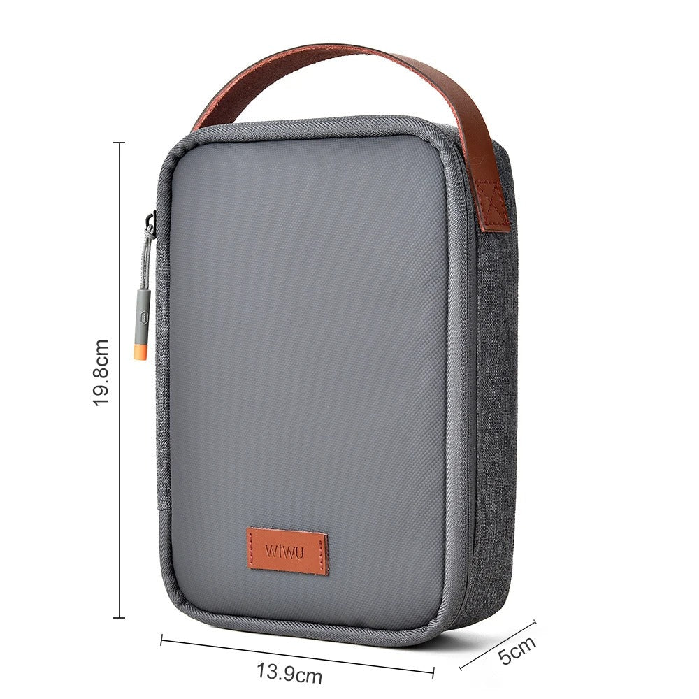 LinkPort™ - Portable Tech Organizer for Cables and Chargers