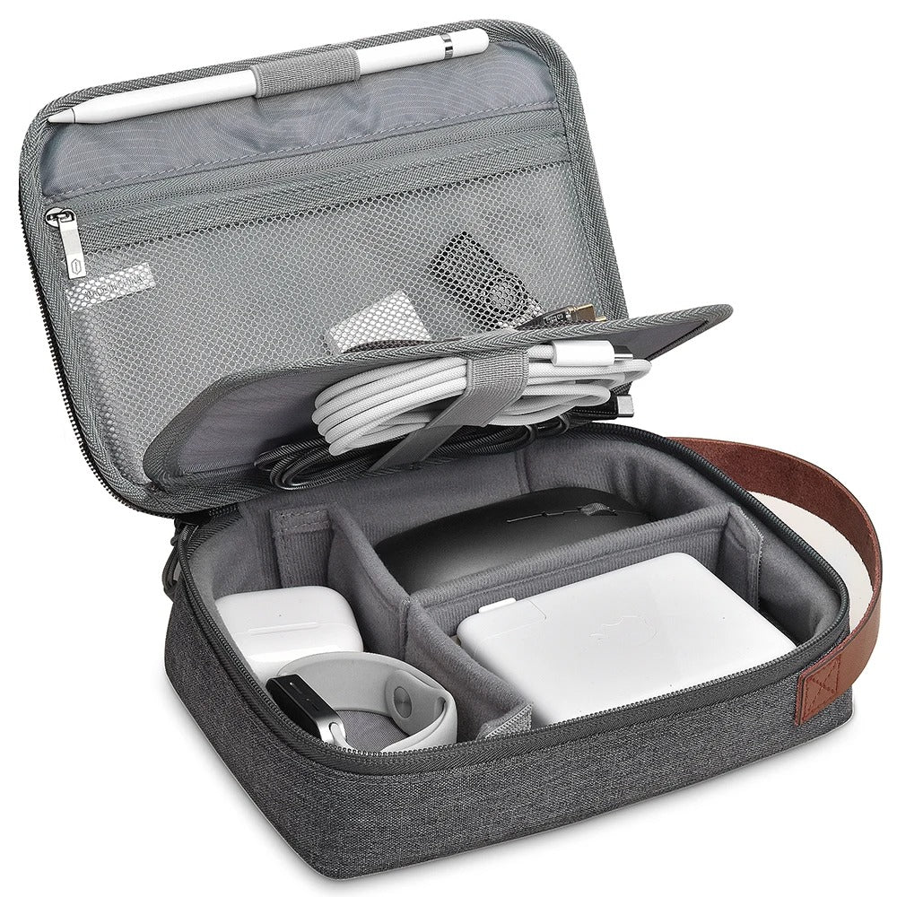 LinkPort™ - Portable Tech Organizer for Cables and Chargers