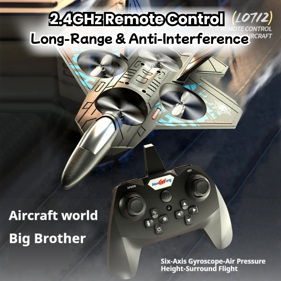 L0712 Remote Control Fighter Jet
