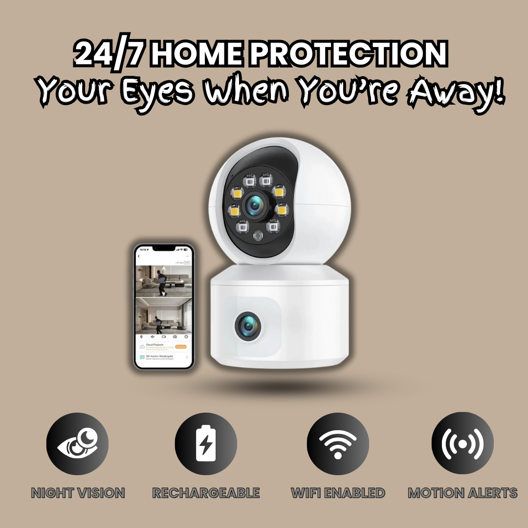 Home Security Camera : Stay Alert, Stay Secure!