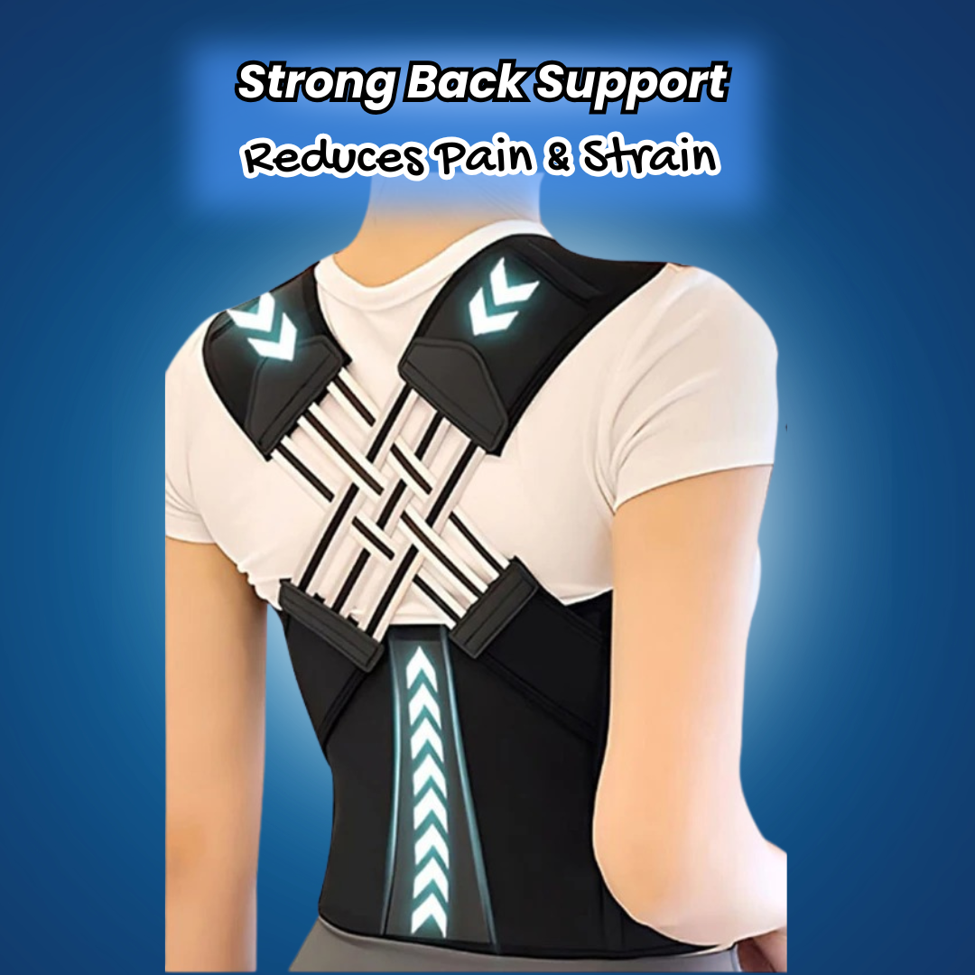 Adjustable Posture Corrector – Improve Your Posture & Relieve Back Pain!