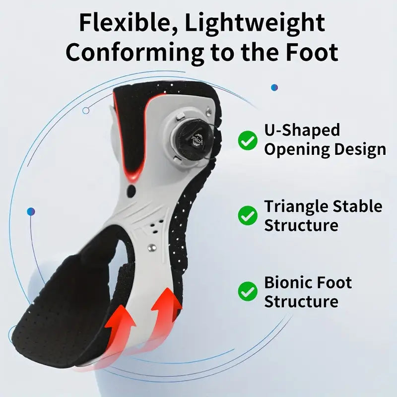 Adjustable Ankle Correction Brace – Stabilize, Align & Recover Faster