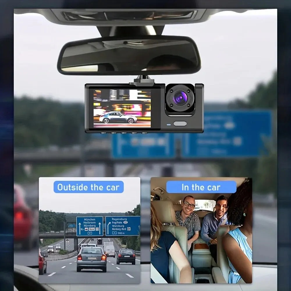 StarView™ - 1080 Triple Dash Cam