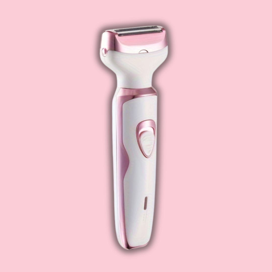 GlowTrim™ 4-in-1 Women's Rechargeable Grooming Kit