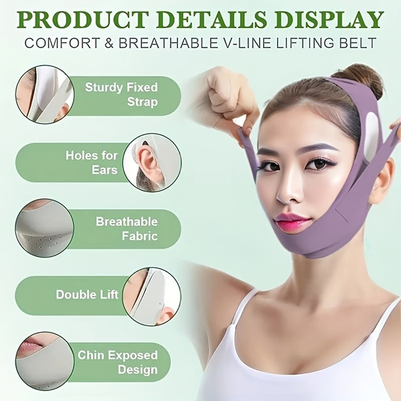 V-Lift™ Strap – Redefine Your Jawline Naturally
