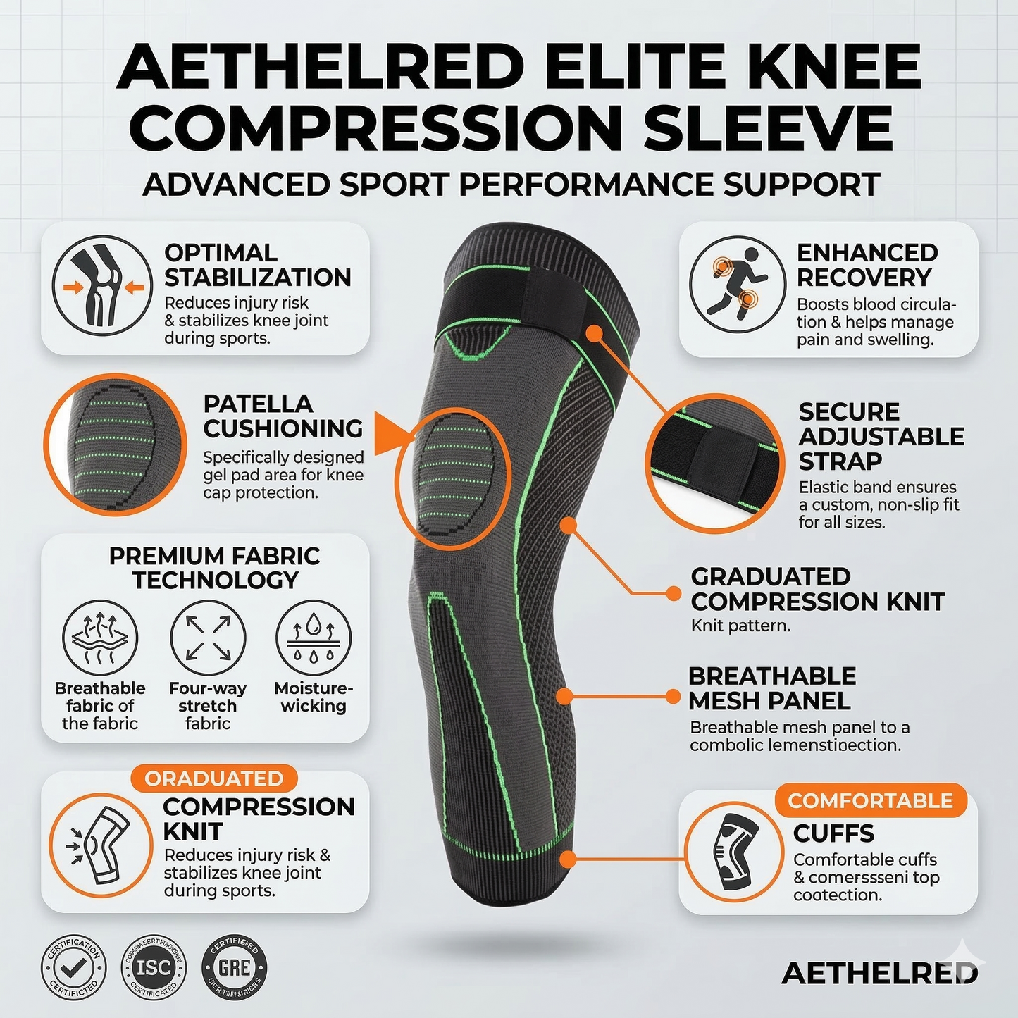 FlexiWarm™ - Therma Press Knee Shield