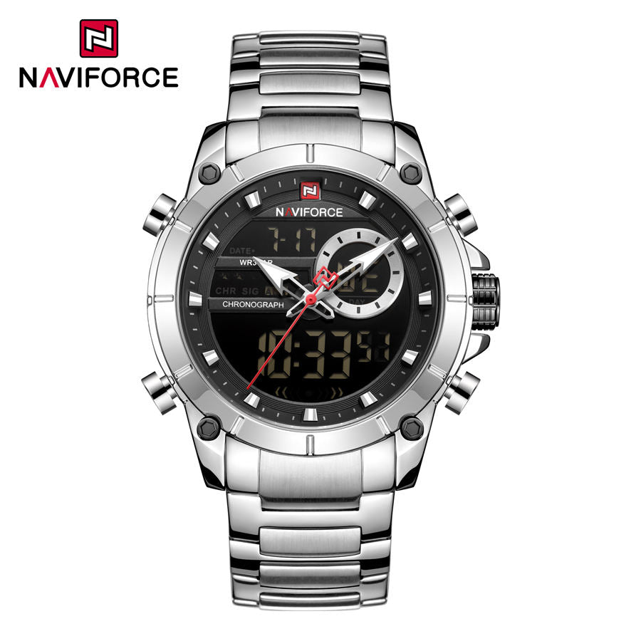 NAVIFORCE Dual Display Watch