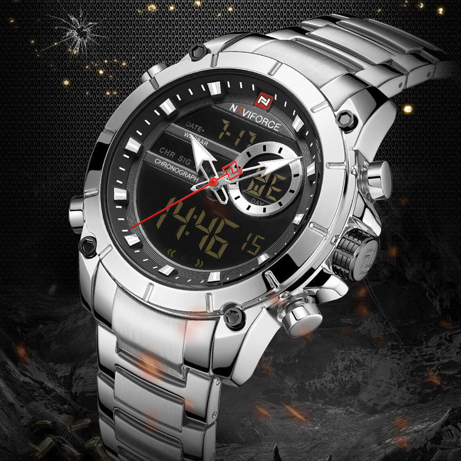 NAVIFORCE Dual Display Watch