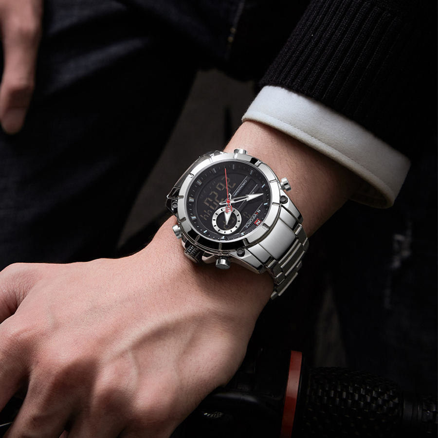 NAVIFORCE Dual Display Watch