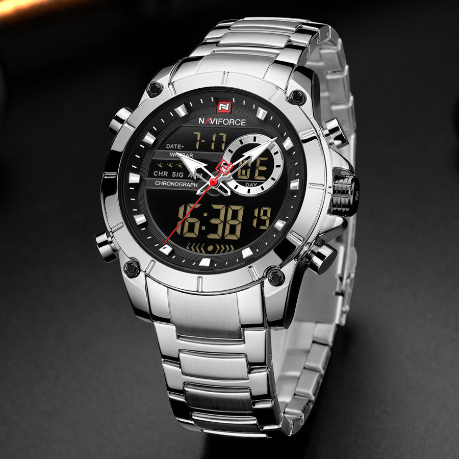 NAVIFORCE Dual Display Watch