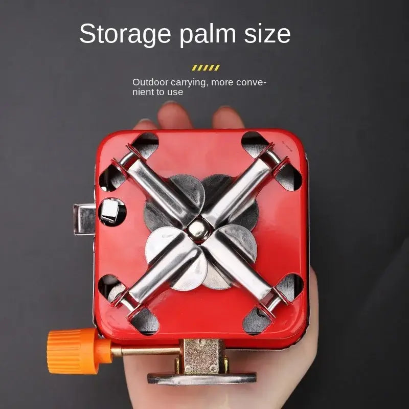 Mini portable camping stove