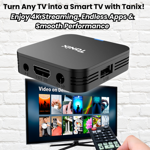 Tanix™ - TX1 4K HDR Android TV Box