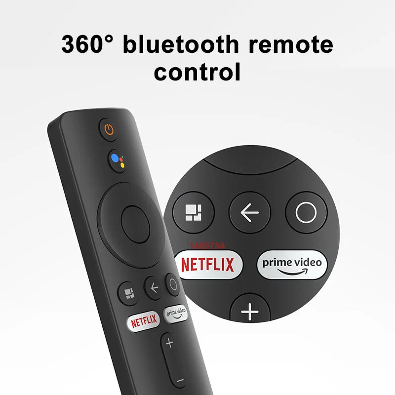 Xiaomi® TV Stick Global Version 4K Android 11 Portable Streaming Media