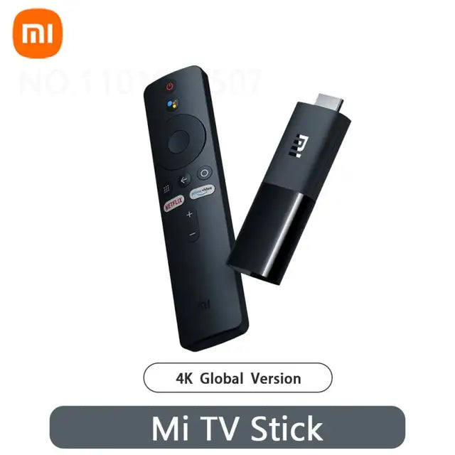Xiaomi® TV Stick Global Version 4K Android 11 Portable Streaming Media