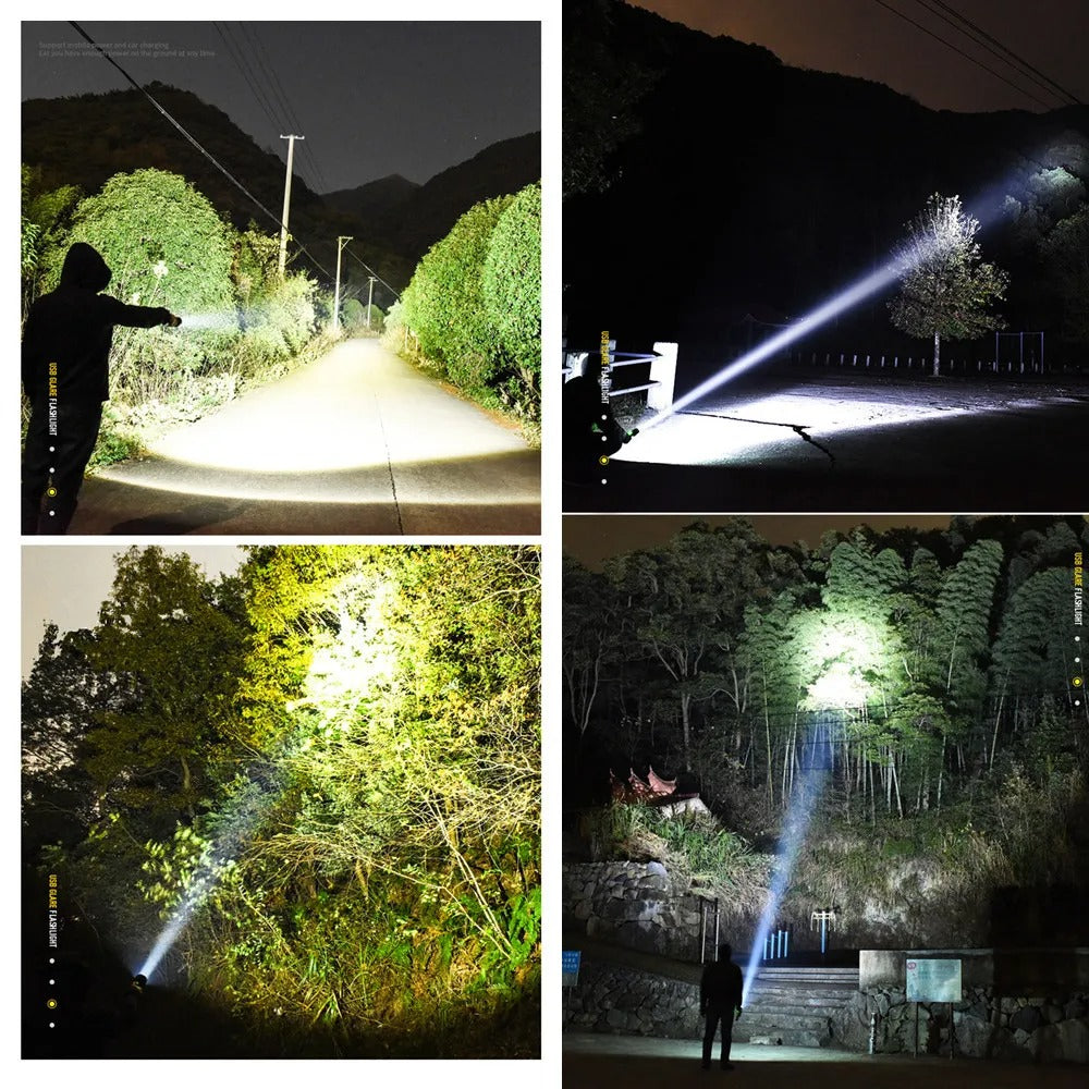 High-Powered LED Flashlight – Bright, Durable & Reliable!