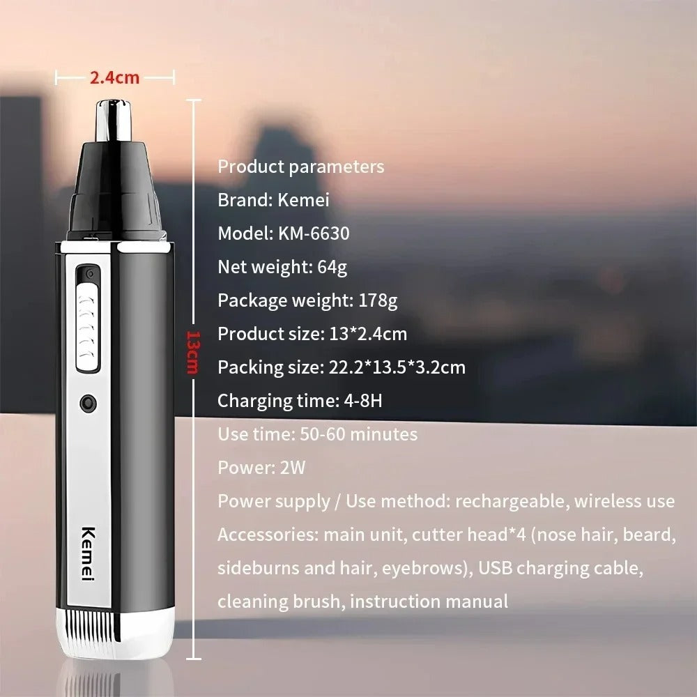 Kemei 4-in-1 Precision Trimmer - Groom Like a Pro