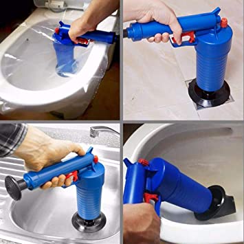 High Pressure Air Drain Blaster plunger gun
