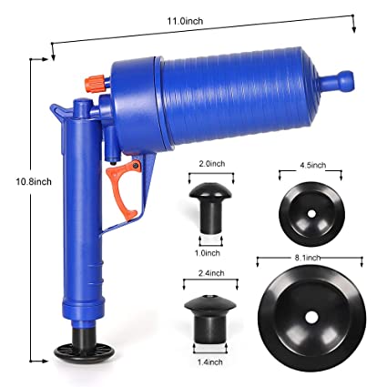 High Pressure Air Drain Blaster plunger gun