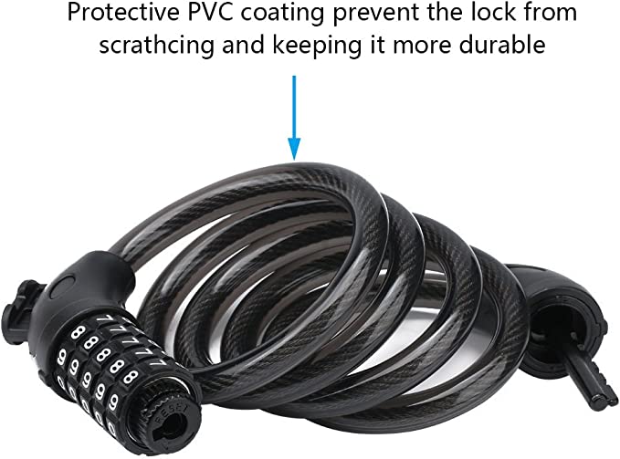 BIKE LED ANTI THEFT PASSWORD LOCK