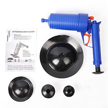 High Pressure Air Drain Blaster plunger gun