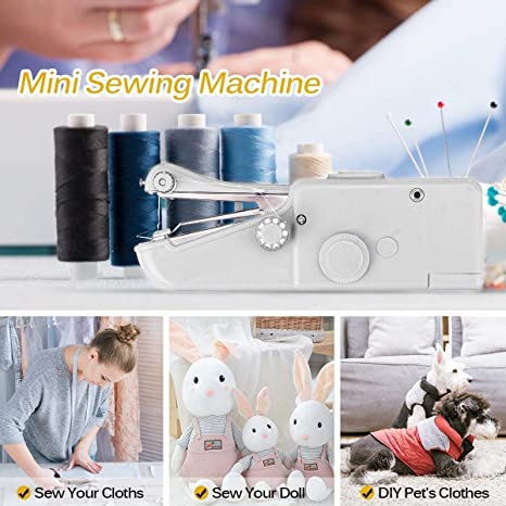 Handheld Portable Electric Sewing Machine
