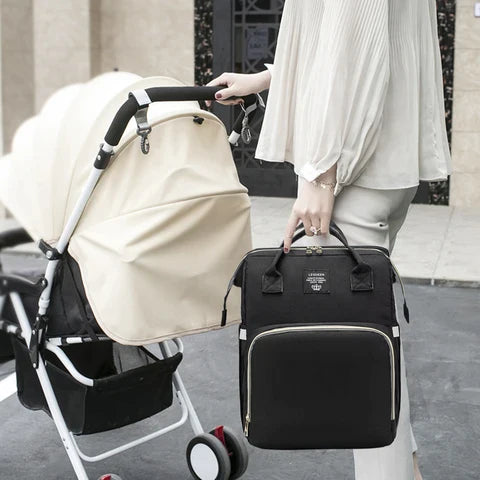 New born babies larg capacity diapper Bag for moms