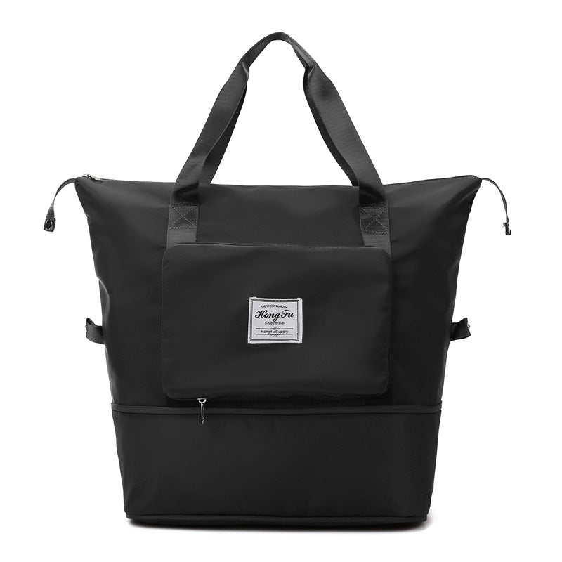 Large capacity foldable waterproof travel bag