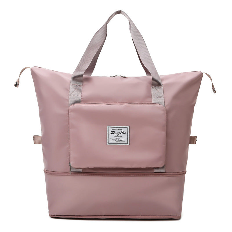 Large capacity foldable waterproof travel bag