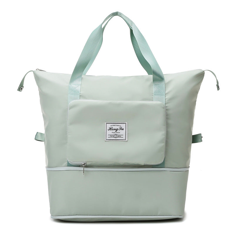 Large capacity foldable waterproof travel bag