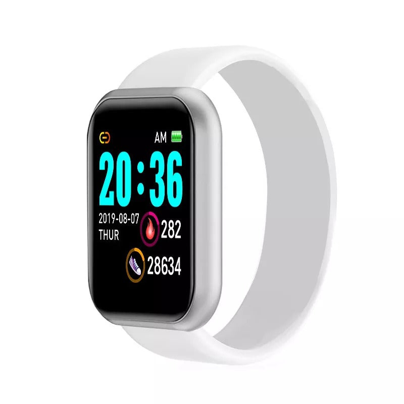 Y68 Smart Watch Heart Rate Blood Pressure & oxygen level