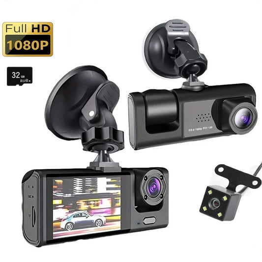 StarView™ - 1080 Triple Dash Cam
