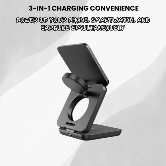PowerFlex™ – Fast Wireless Charging for All Your Devices