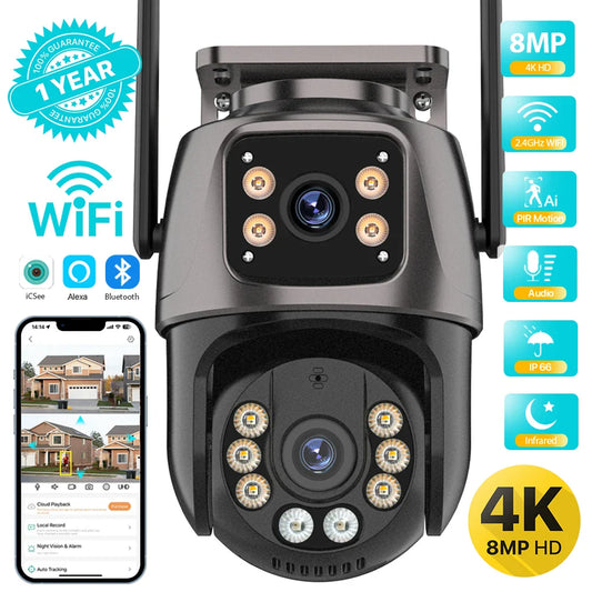 UltraVision™ - 4K Dual Lens Camera