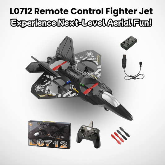 L0712 Remote Control Fighter Jet