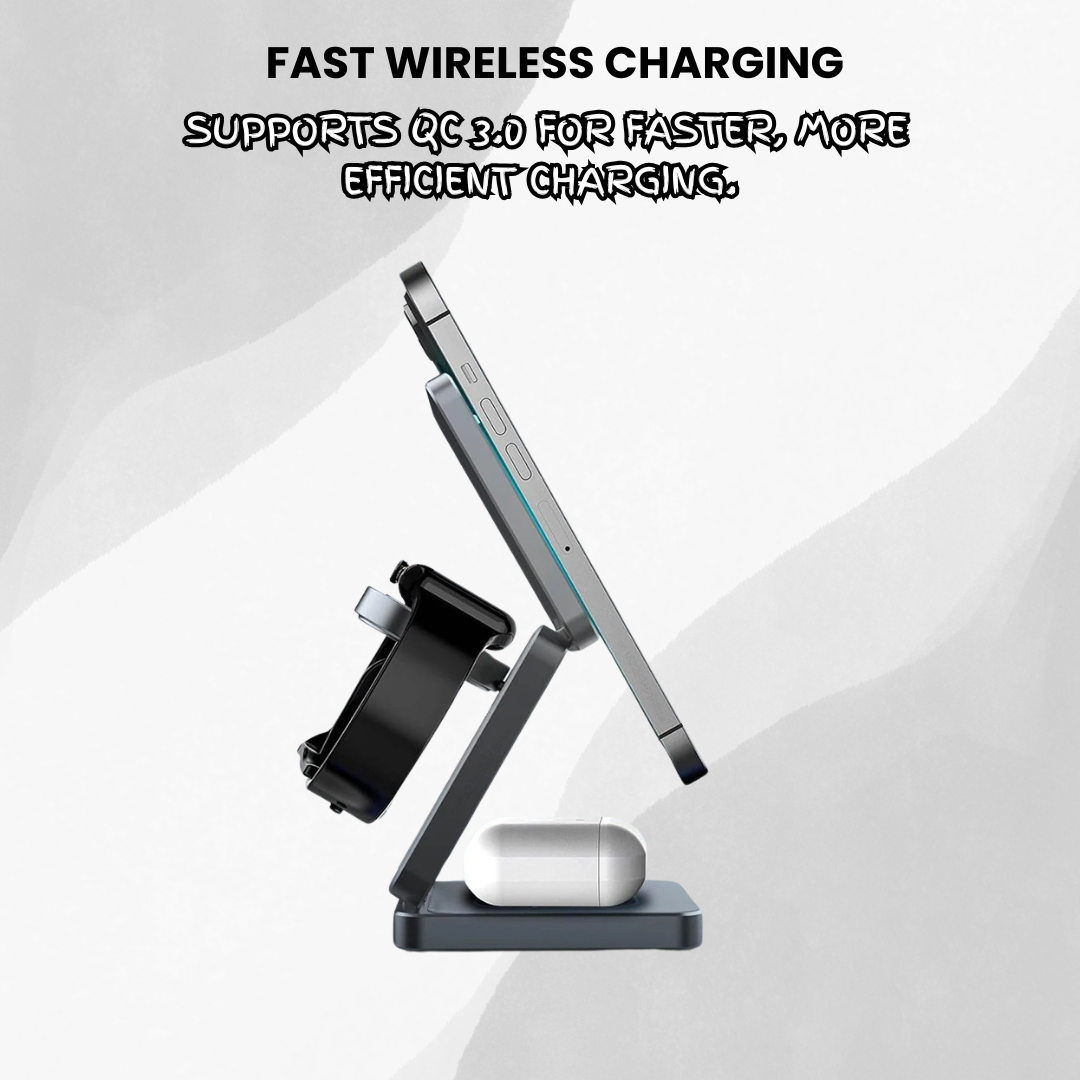 PowerFlex™ – Fast Wireless Charging for All Your Devices