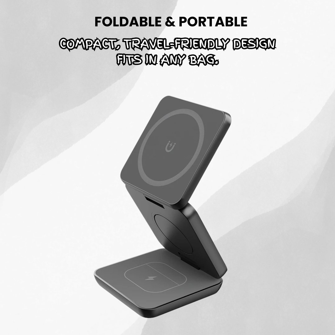 PowerFlex™ – Fast Wireless Charging for All Your Devices