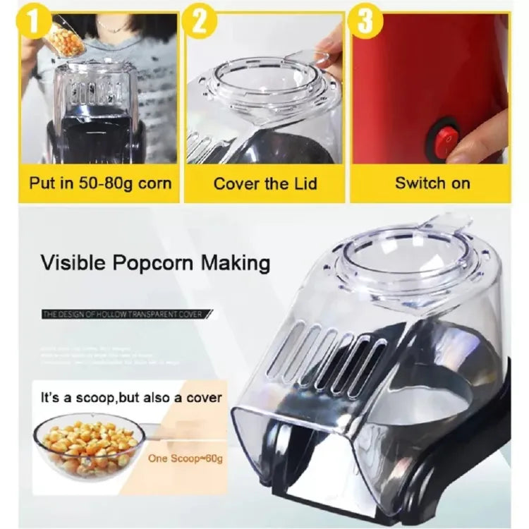 Automatic Popcorn Maker