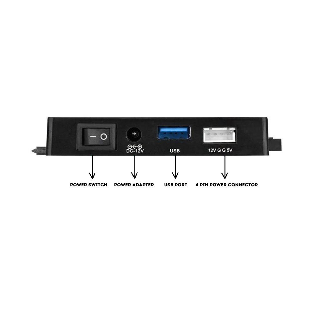 USB 3.0 to Sata & IDE Adapter