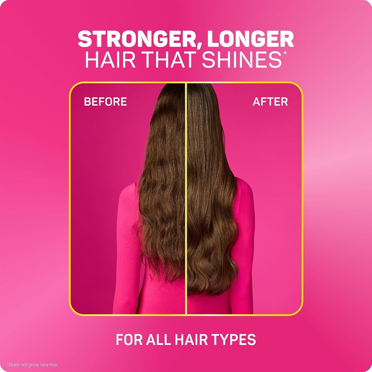 Marc Anthony, Grow Long, Super Fast Strength, Leave-in Conditioner, Caffeine + Ginseng, 8.4 fl oz (250 ml)