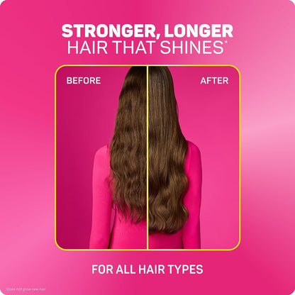 Marc Anthony, Grow Long, Super Fast Strength, Leave-in Conditioner, Caffeine + Ginseng, 8.4 fl oz (250 ml)